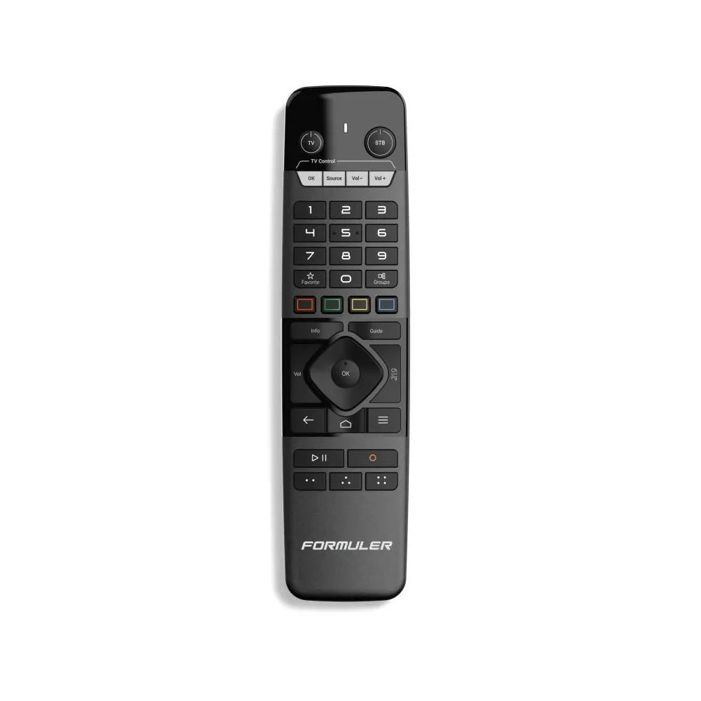 Formuler Infrared Remote - Simple and Intuitive Control