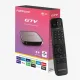 Formuler GTV - Box Android TV 4K avec Télécommande Bluetooth et Commandes Vocales